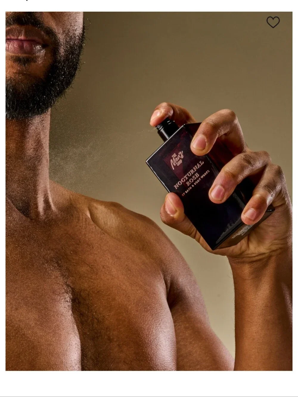 Bath & Body Works Nocturnal Rose Cologne